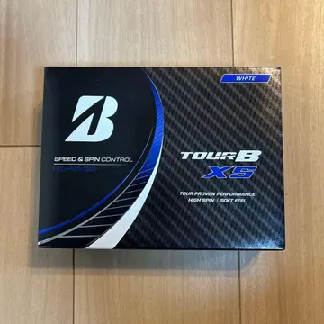 브리지스톤 투어 B XS 화이트 1더즌