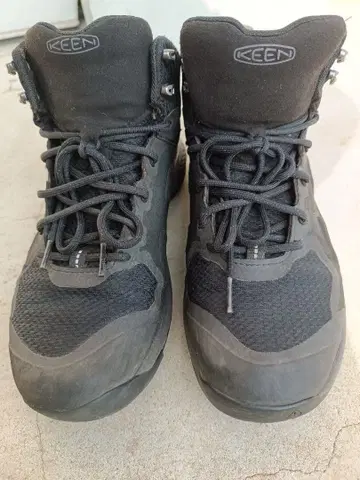 KEEN 등산화 26.5cm 블랙