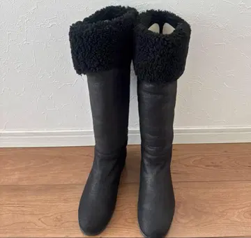 지미추 부츠 롱 부츠 어그 부츠 가죽 부츠