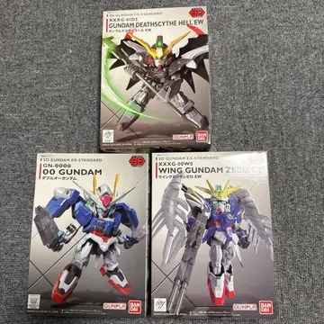 반다이 SD건담 EX 스탠다드 프라모델 묶음 판매 미개봉