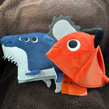 체인소 맨 레제편 프리미엄 봉제 인형 모자 포치타 빔