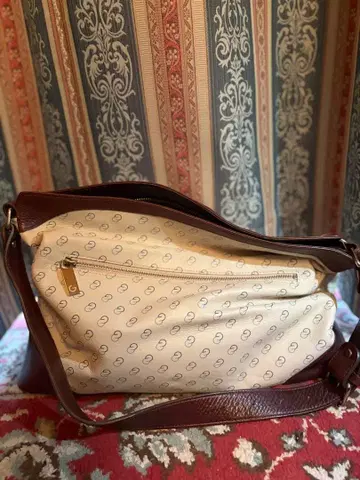 GRES 그레 올 로고 무늬 숄더백