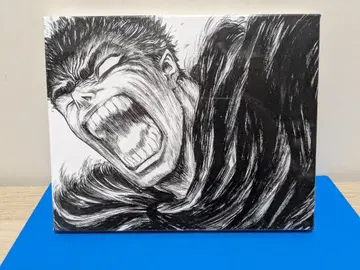 베르세르크 캐릭터 파인 그래픽 갓츠 캐릭터 파인 보드 대베르세르크전