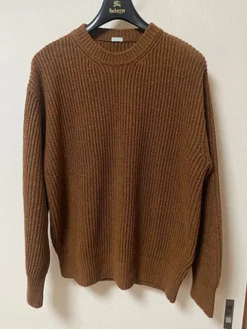 a.presse 실크린넨 스웨터2