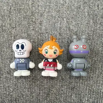 호빵맨 타운 인형 도레미 공주 다단단 호러맨