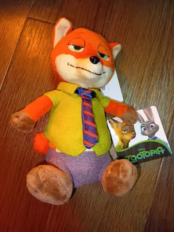 주토피아 봉제 인형