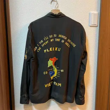 60s 베트남 자켓 XL 정도