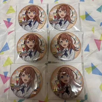 하나사토 미노리 캔뱃지 프로세카 하피코레