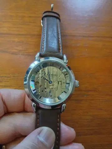 작동품 COGU 코그 오토매틱 워치 이탈리아