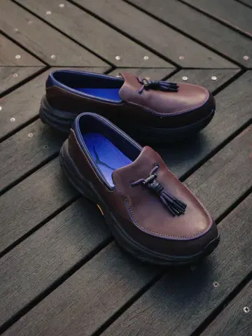 미사용 새상품 Hoka Speed Loafer Walnut 27cm