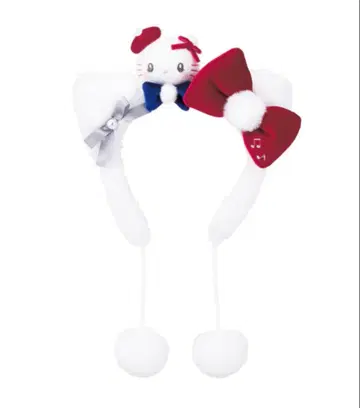 헬로키티 크리스마스 머리띠