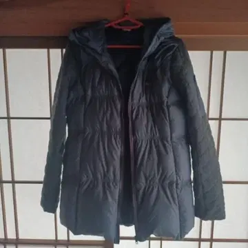 PUMA 후드 부착 다운 자켓 L