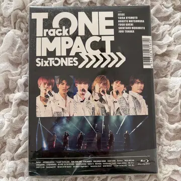 SixTONES TONE track IMPACT Blu-ray 초회반