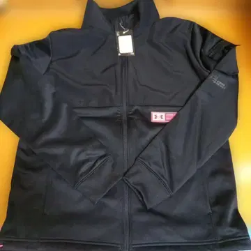 [ 새상품 ] UNDER ARMOUR 블랙 집업 자켓 M 사이즈