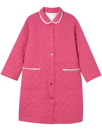 천축 소재 따뜻한 퀼트 원단 사용 와코루 로브 가운 M 사이즈