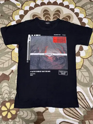 the GazettE 15주년 폭동구 우둔의 벚꽃 T셔츠 가제트