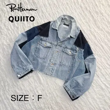 [레어 새상품급] QUIITO 론 헤르만 25SS 모델 데님 자켓
