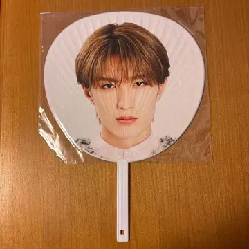 M!LK 야마나카 유타로 부채 에비라이