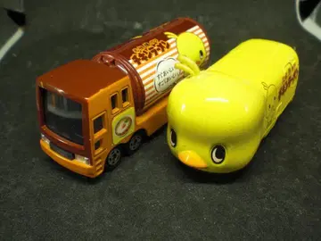 토미카 닛신 식품 치킨 라멘 미니카 2대 세트