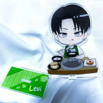 진격의 거인 리바이 쥬쥬갈비 아크릴 스탠드