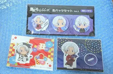 도쿄 리벤저스 쿠로카와 이자나 아크릴 스탠드 캔뱃지