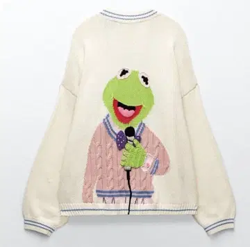 ZARA 커밋 가디건