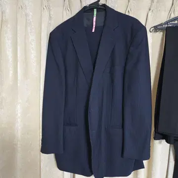 JOURNAL WORKS 네이비 수트