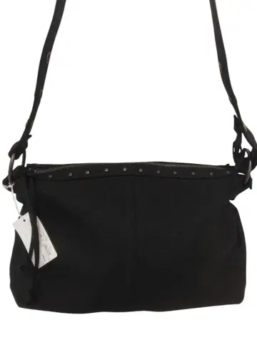 미사용품 PINORE 피노레 스터드 숄더백 블랙 Y2K