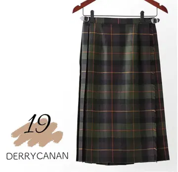 O'NEIL OF DUBLIN 오닐 오브 더블린 퀼트 스커트 66cm