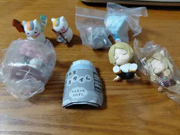 나츠메 우인장 피규어 7세트