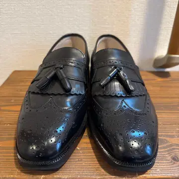 Hush Puppies 블랙 로퍼