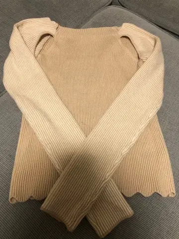 searoomlynn 니트 긴팔 프리 사이즈