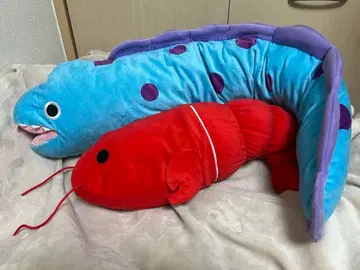 곰치와 새우 BIG 봉제 인형