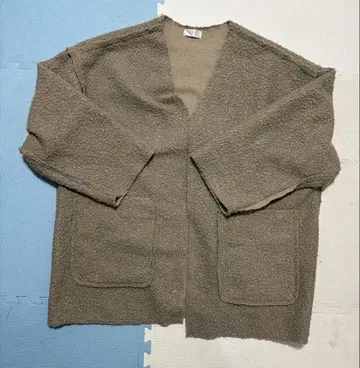 ONEARTH 베이지 가디건 자켓 LL 사이즈