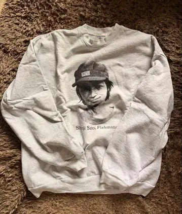 TWONESS FISHMANS 사토 신지 맨투맨 XL