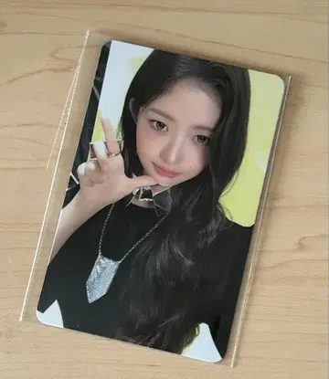 레이 트레이딩 카드 서울콘 Ive 월드 투어 반지 md