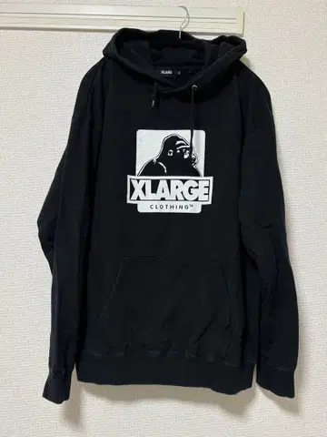 엑스라지 블랙 후드티