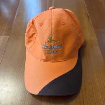 AYODHYA LINKS 캡 오렌지