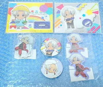 도쿄 리벤저스 쿠로카와 이자나 아크릴 스탠드 캔뱃지 스티커