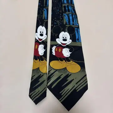 미키마우스 넥타이