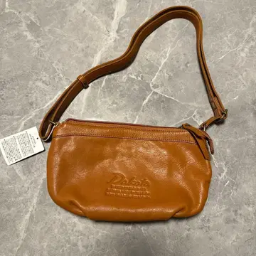 미사용 다코타 가죽 숄더백