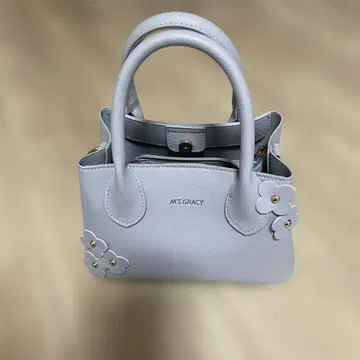 M&#x27;S GRACY 라이트 그레이 숄더백