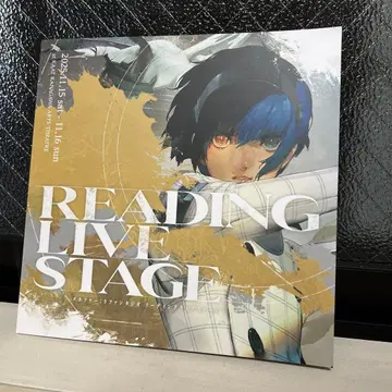 메타포 리 판타지오 리딩 라이브 팜플렛 2025년 11월