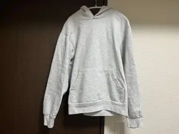 로스앤젤레스 어패럴 후드티 그레이 S