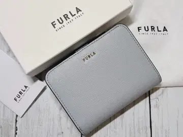 새상품 FURLA 훌라 바빌론 S 접이식 지갑 완판 컬러 그레이