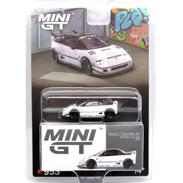 MINI GT 마쓰다 AZ-1 LBWK LB40 도쿄 오토 살롱