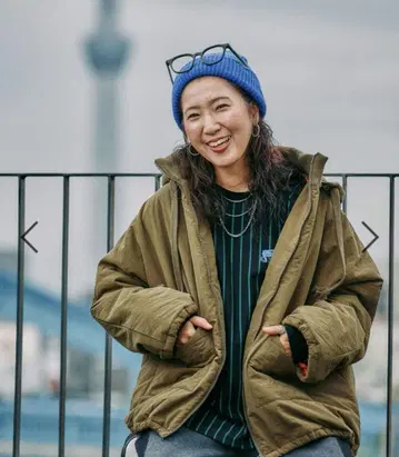 니코앤드 [be with M] 미사요 밀리아우터 카키