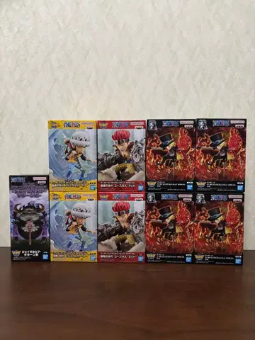 원피스 피규어 묶음 판매 9체 월드 콜렉터블