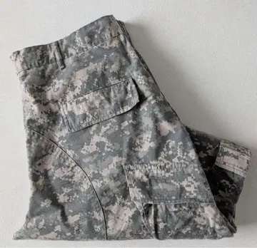 US ARMY 미군 실물 디지털 카모플라주 더블니 밀리터리 카고 팬츠