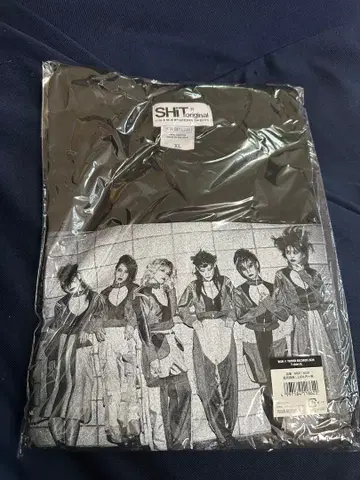 BiSH 타워 레코드 콜라보 T셔츠 XL